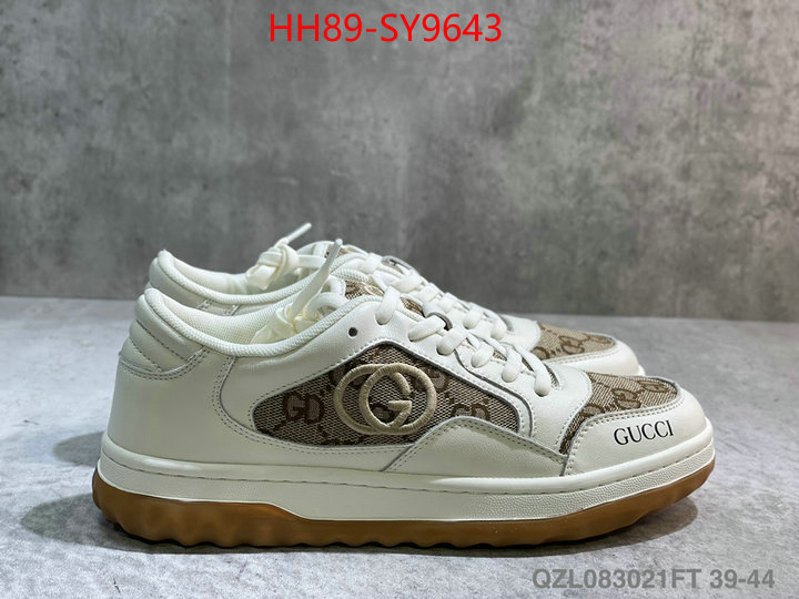 Men Shoes-Gucci counter quality ID: SY9643 $: 89USD