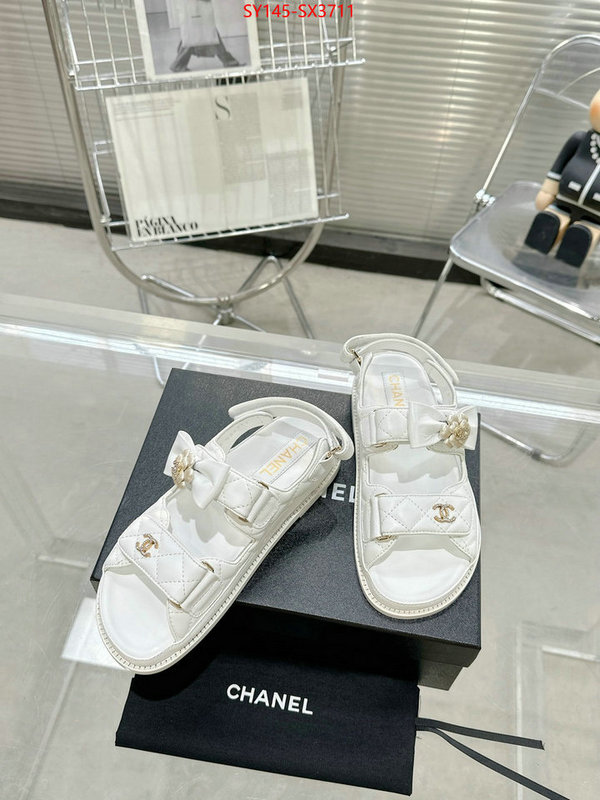 Women Shoes-Chanel sell online luxury designer ID: SX3711 $: 145USD