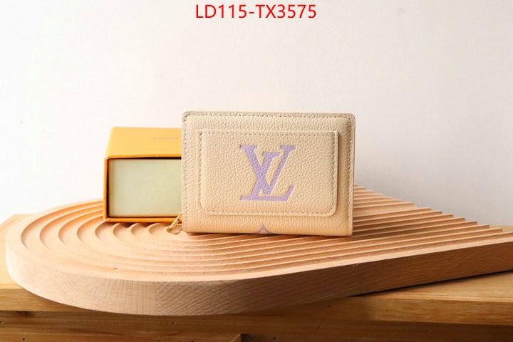 LV Bags(TOP)-Wallet the online shopping ID: TX3575 $: 115USD