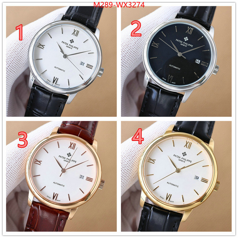 Watch(TOP)-Patek Philippe flawless ID: WX3274 $: 289USD