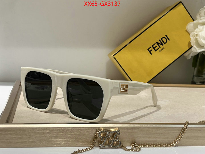 Glasses-Fendi same as original ID: GX3137 $: 65USD