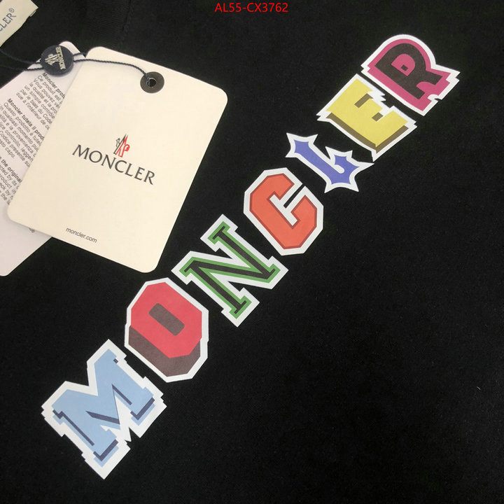 Clothing-Moncler best replica 1:1 ID: CX3762 $: 55USD