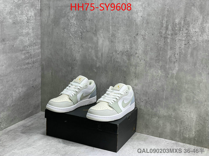 Men Shoes-Air Jordan replica 1:1 high quality ID: SY9608 $: 75USD