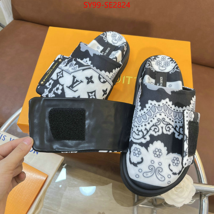 Men Shoes-LV how to buy replica shop ID: SE2824 $: 99USD