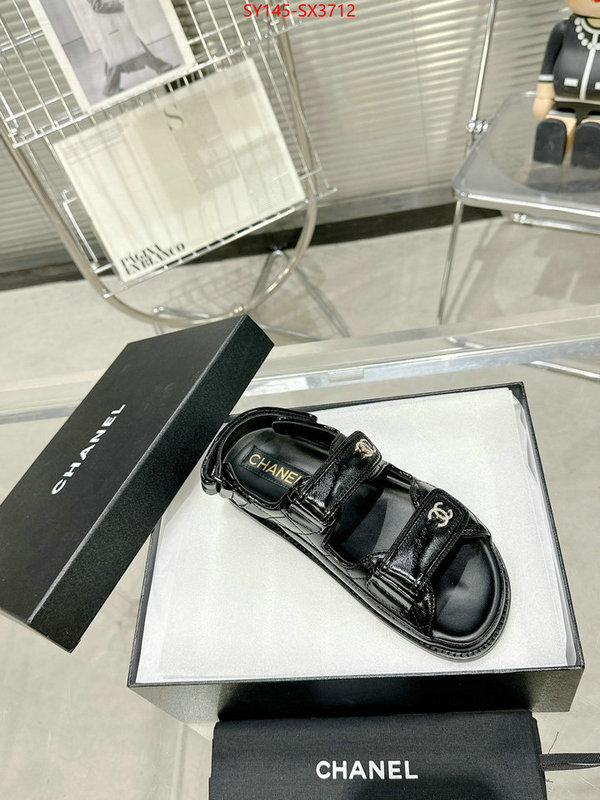 Women Shoes-Chanel luxury ID: SX3712 $: 145USD