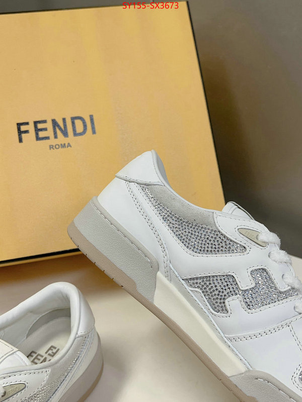 Women Shoes-Fendi what are the best replica ID: SX3673 $: 155USD