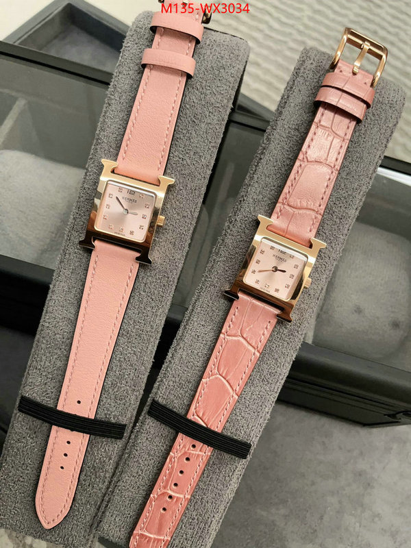 Watch(4A)-Hermes top designer replica ID: WX3034 $: 135USD