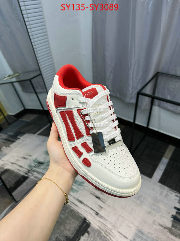 Women Shoes-AMIRI 2024 aaaaa replica 1st copy ID: SY3089 $: 135USD