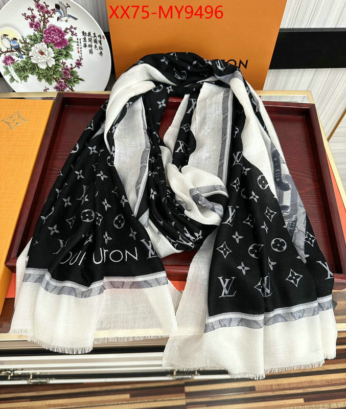 Scarf-LV top perfect fake ID: MY9496 $: 75USD