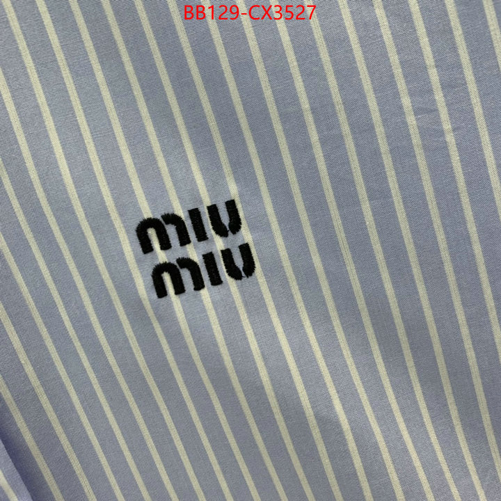 Clothing-MIU MIU the online shopping ID: CX3527 $: 129USD