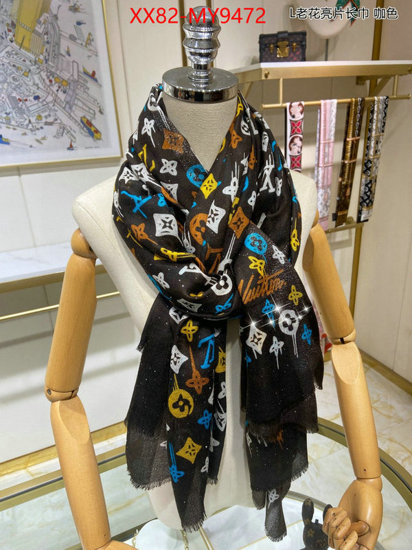 Scarf-LV high-end designer ID: MY9472 $: 82USD