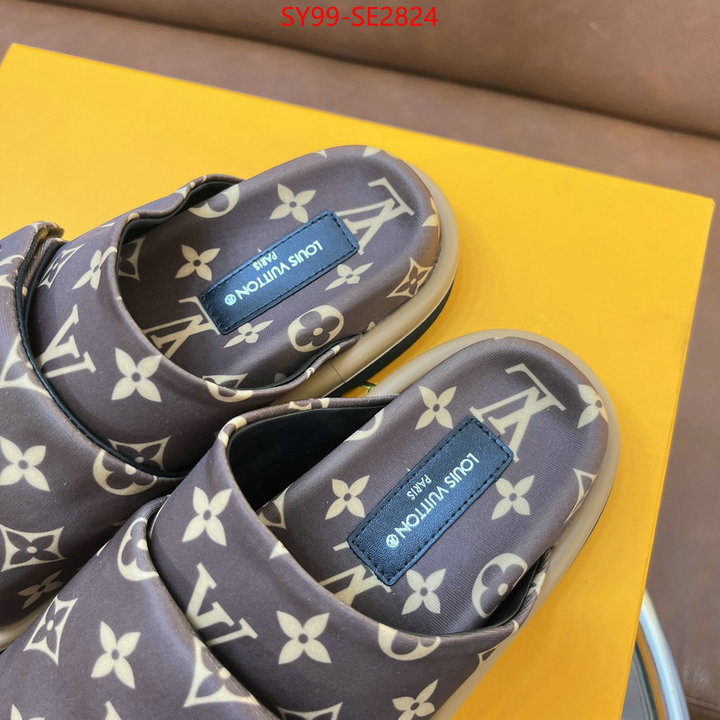 Men Shoes-LV how to buy replica shop ID: SE2824 $: 99USD