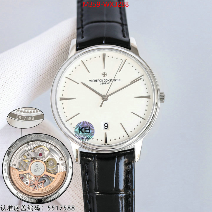 Watch(TOP)-Vacheron Constantin replica for cheap ID: WX3288 $: 359USD