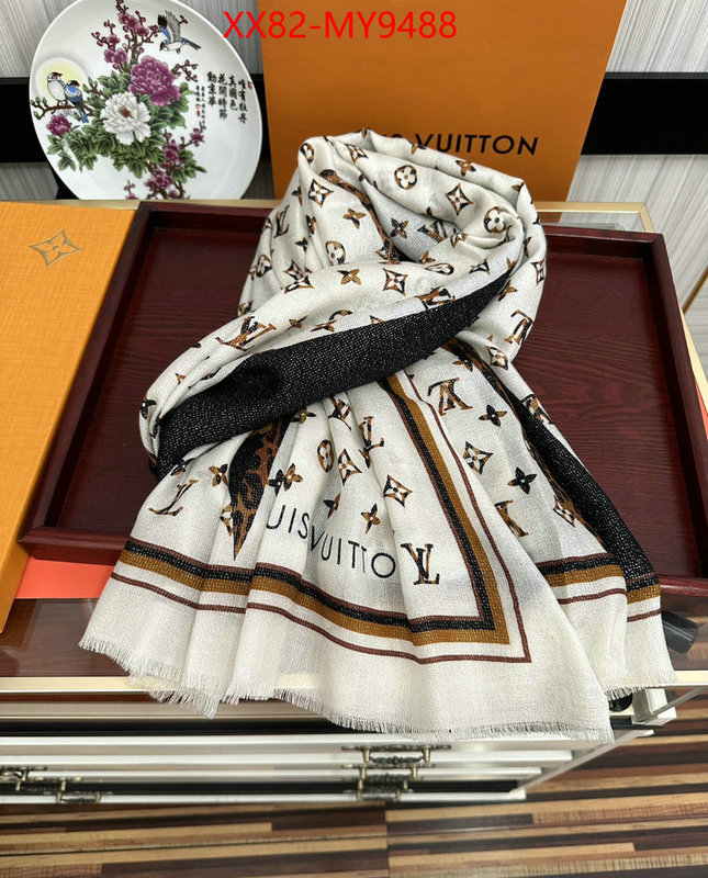 Scarf-LV replica designer ID: MY9488 $: 82USD