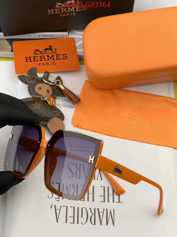 Glasses-Hermes outlet sale store ID: GX3164 $: 39USD