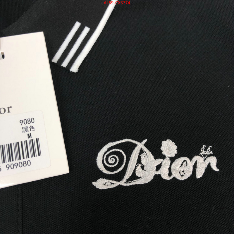 Clothing-Dior the best quality replica ID: CX3774 $: 59USD