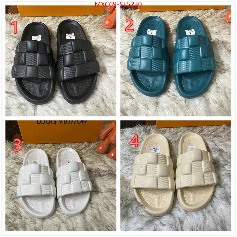 Women Shoes-LV highest quality replica ID: SE5230 $: 69USD