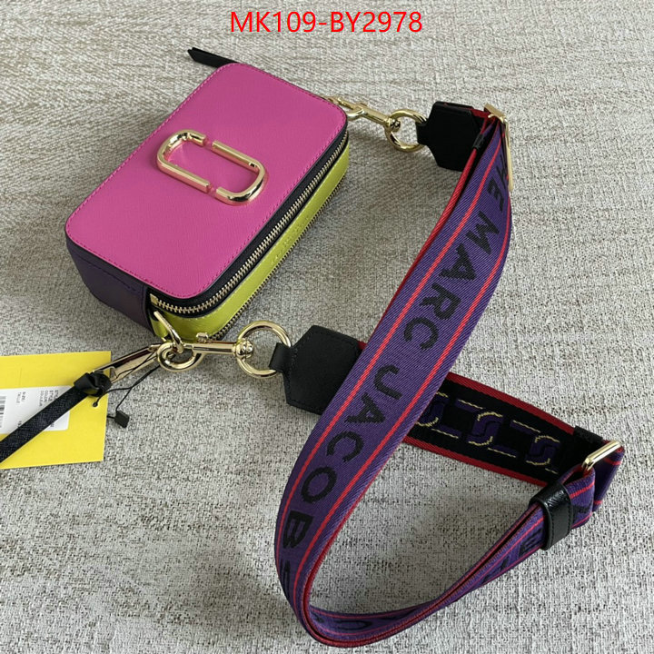 Marc Jacobs Bags(TOP)-Camera bag- the highest quality fake ID: BY2978 $: 109USD,