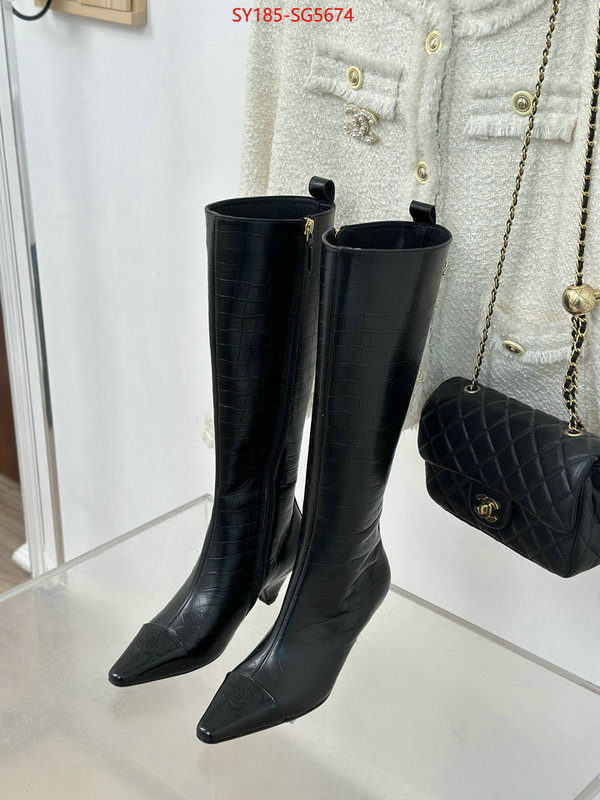 Women Shoes-Chanel best website for replica ID: SG5674 $: 185USD