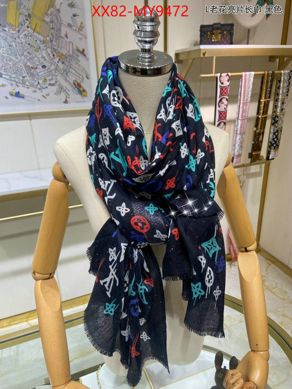 Scarf-LV high-end designer ID: MY9472 $: 82USD