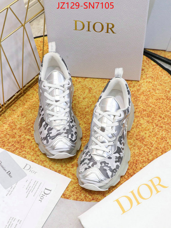 Women Shoes-Dior top 1:1 replica ID: SN7105 $: 129USD