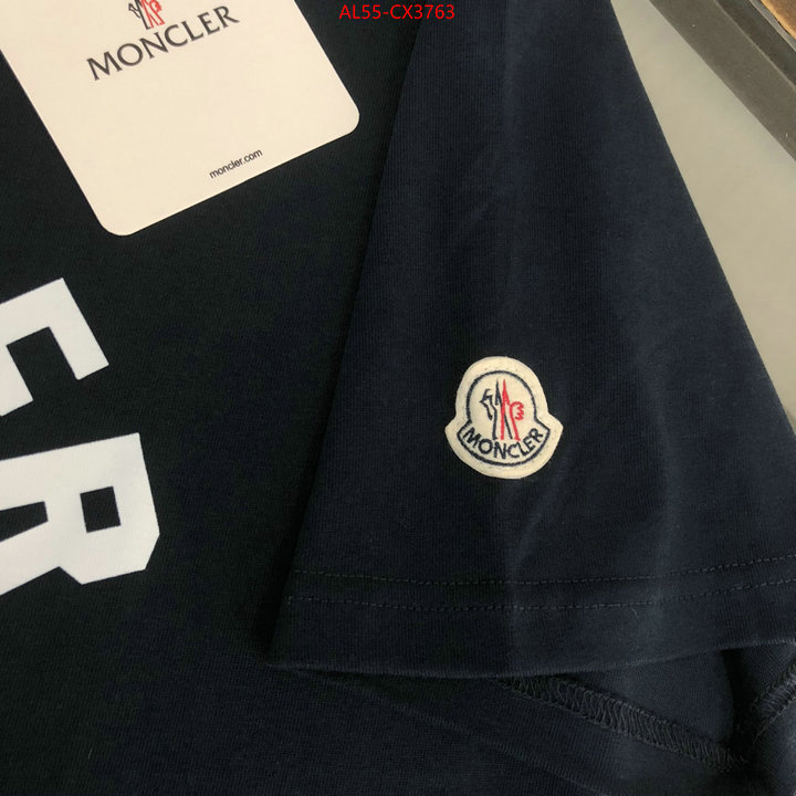 Clothing-Moncler customize best quality replica ID: CX3763 $: 55USD