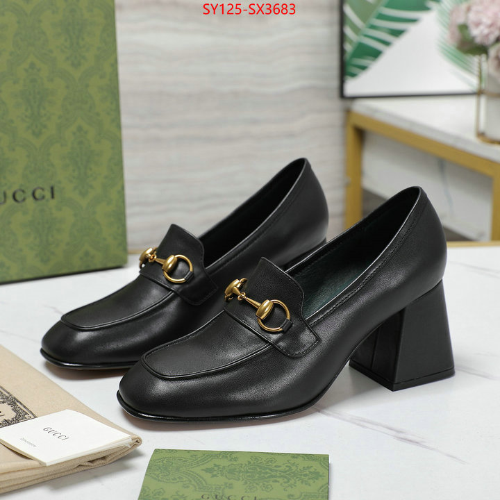 Women Shoes-Gucci online shop ID: SX3683 $: 125USD