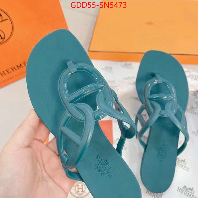 Women Shoes-Hermes replica 2024 perfect luxury ID: SN5473 $: 55USD