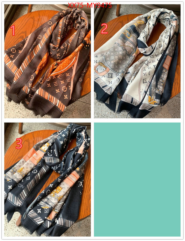 Scarf-LV 2024 replica wholesale cheap sales online ID: MY9475 $: 75USD