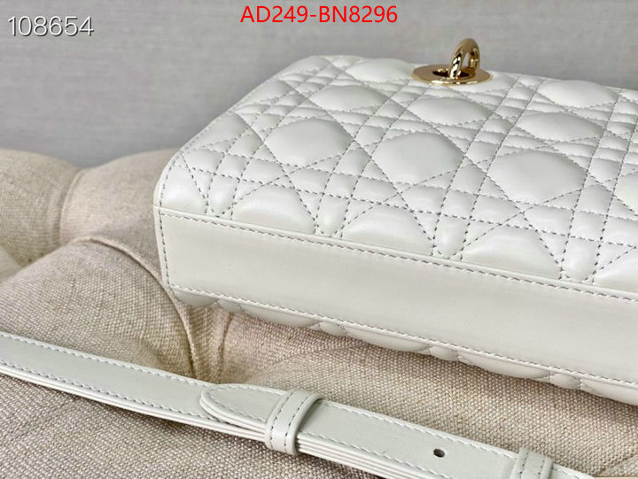 Dior Bags(TOP)-Lady- shop now ID: BN8296 $: 249USD,