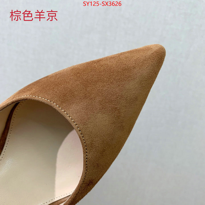 Women Shoes-Gianvito Rossi 2024 perfect replica designer ID: SX3626 $: 125USD