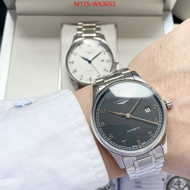 Watch(4A)-Longines good quality replica ID: WX3055 $: 175USD