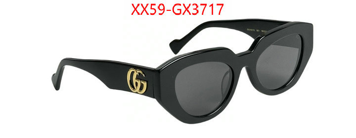 Glasses-Gucci high quality happy copy ID: GX3717 $: 59USD