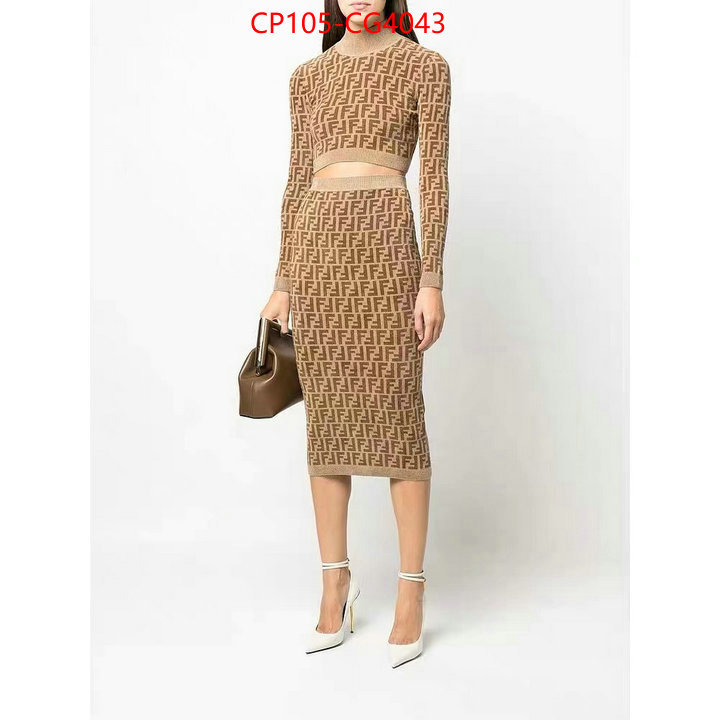 Clothing-Fendi sell online luxury designer ID: CG4043