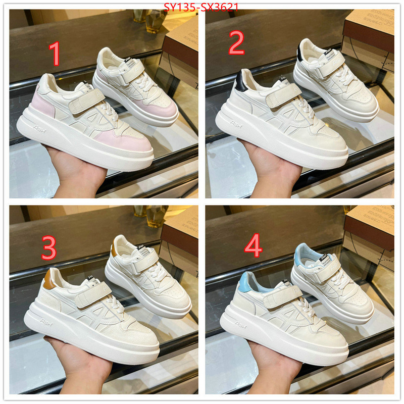 Women Shoes-ASH replica shop ID: SX3621 $: 135USD