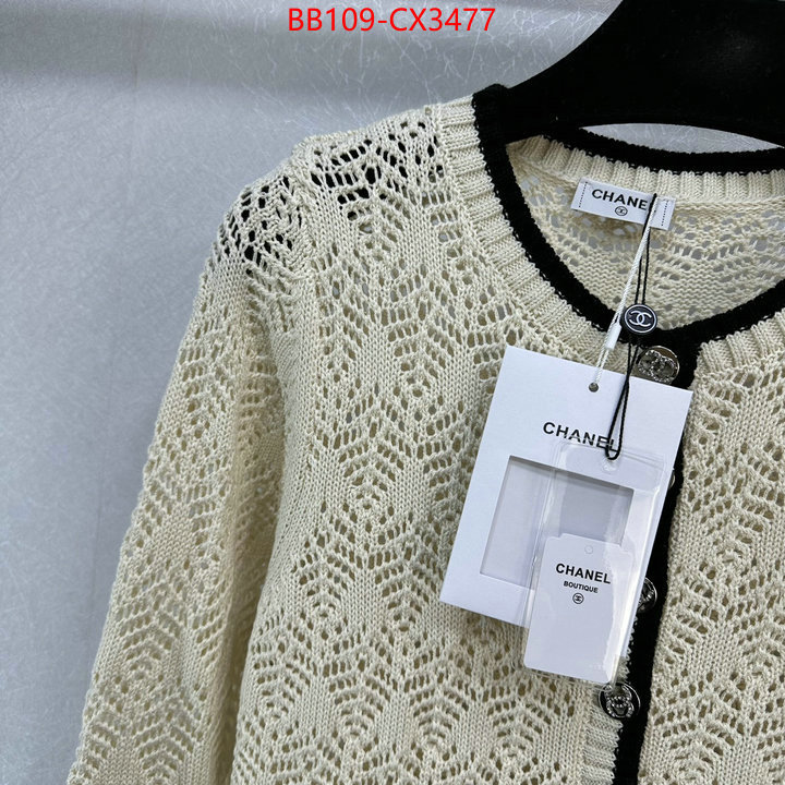 Clothing-Chanel website to buy replica ID: CX3477 $: 109USD