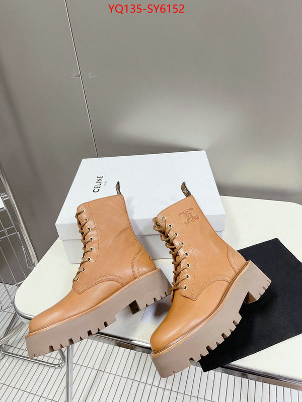 Women Shoes-Boots luxury fashion replica designers ID: SY6152 $: 135USD