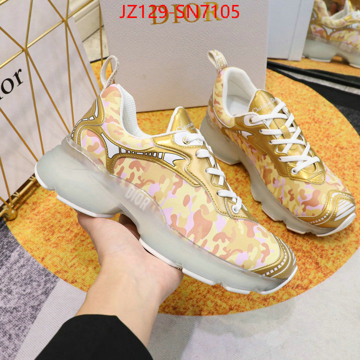 Women Shoes-Dior top 1:1 replica ID: SN7105 $: 129USD