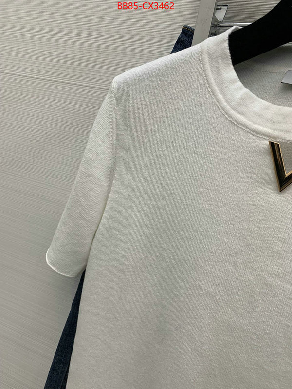 Clothing-Valentino for sale cheap now ID: CX3462 $: 85USD