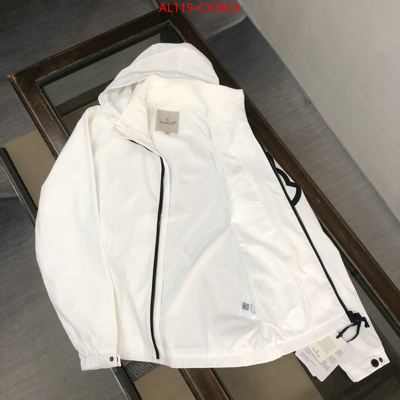 Clothing-Moncler where can i find ID: CX3823 $: 119USD