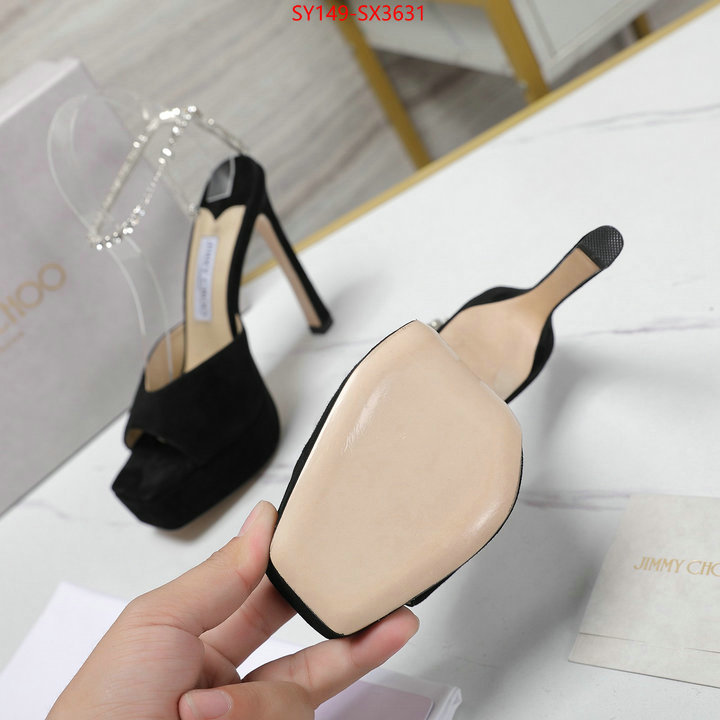 Women Shoes-Jimmy Choo mirror quality ID: SX3631 $: 149USD