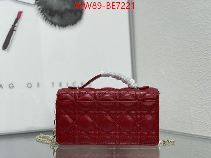 Dior Bags(4A)-Other Style- at cheap price ID: BE7221 $: 89USD,