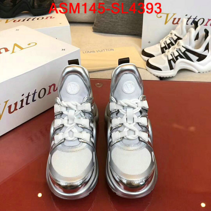 Women Shoes-LV fashion replica ID: SL4393 $: 145USD