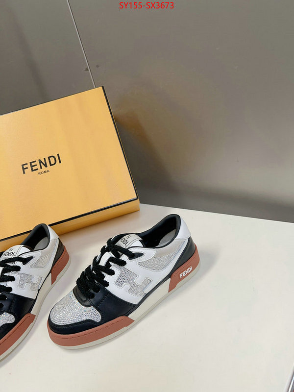 Women Shoes-Fendi what are the best replica ID: SX3673 $: 155USD