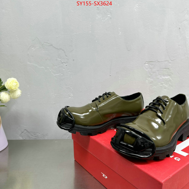 Women Shoes-Diesel 2024 aaaaa replica 1st copy ID: SX3624 $: 155USD