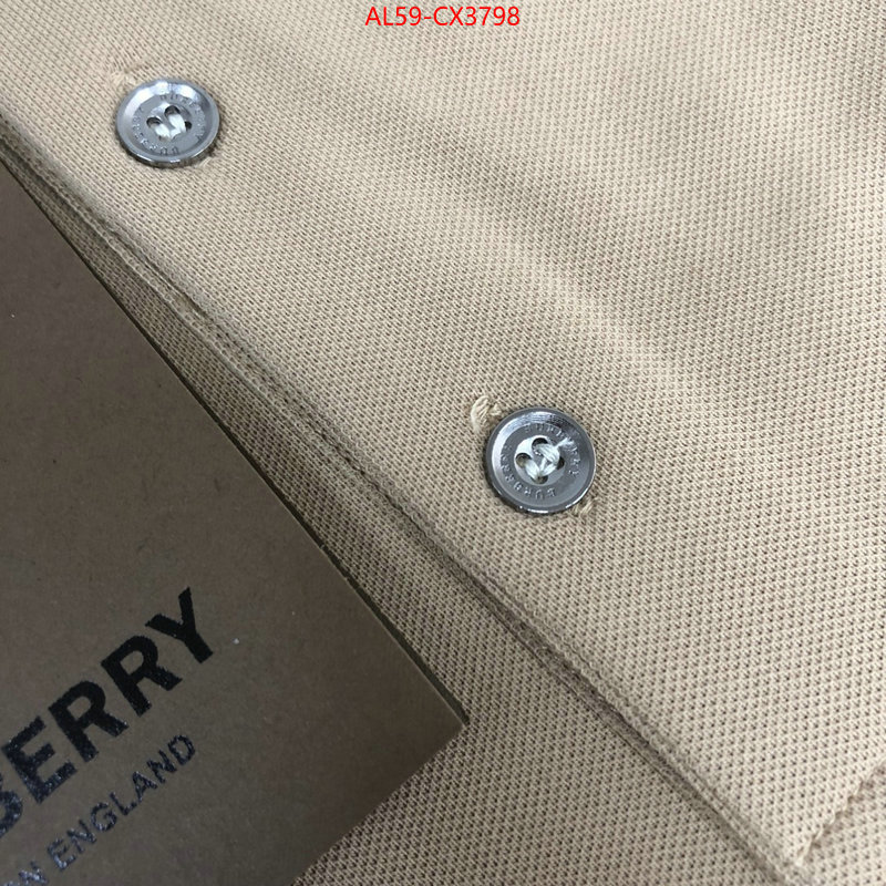 Clothing-Burberry good quality replica ID: CX3798 $: 59USD