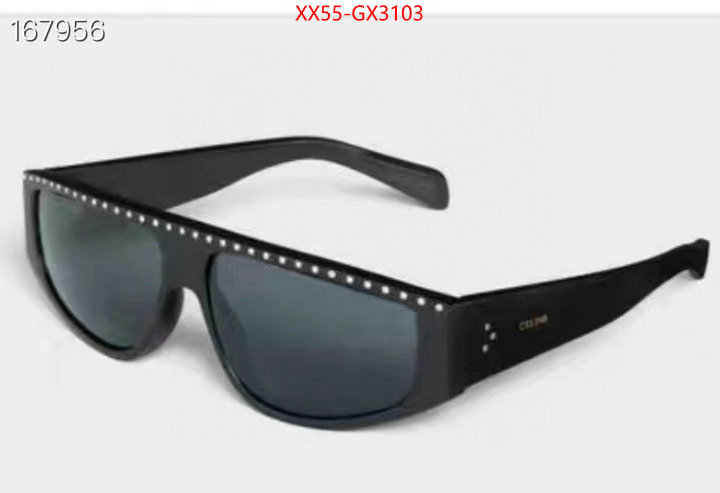 Glasses-CELINE the quality replica ID: GX3103 $: 55USD