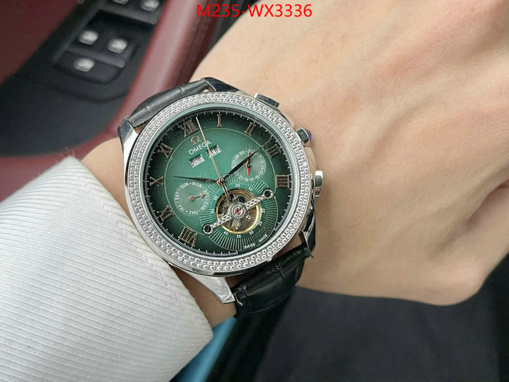 Watch(TOP)-Omega fashion replica ID: WX3336 $: 235USD