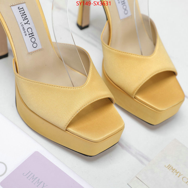 Women Shoes-Jimmy Choo mirror quality ID: SX3631 $: 149USD