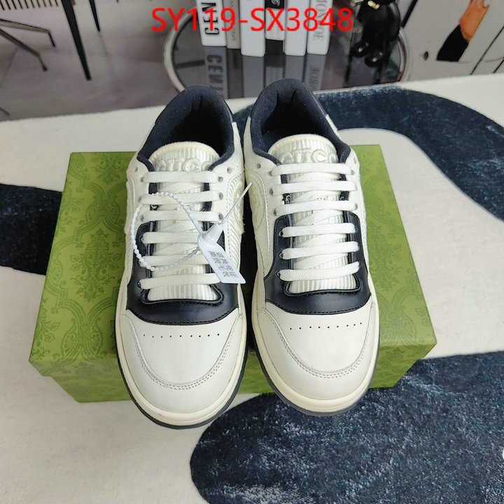 Women Shoes-Gucci high ID: SX3848 $: 119USD